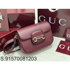 [JHL] 구찌 홀스빗 1955 숄더백 815205 20.5*14*5cm 와인 Gucci