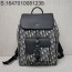 [JHL] 디올 24SS 오블리크 자카드 새들 백팩 26.5*40*15cm 블루 Dior