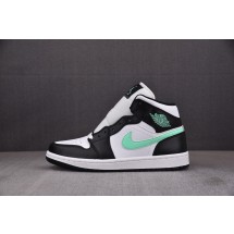 [CJ]에어 조던 1 미드 Air Jordan 1 Mid 블랙 화이트 그린 DQ8426-103