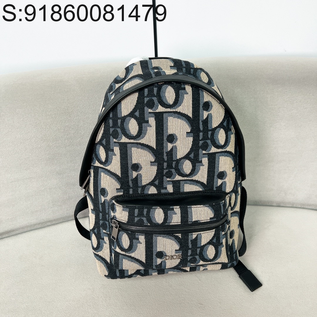 [JHL] 디올 점보 오블리크 라이더 백팩 16*24*10cm Dior