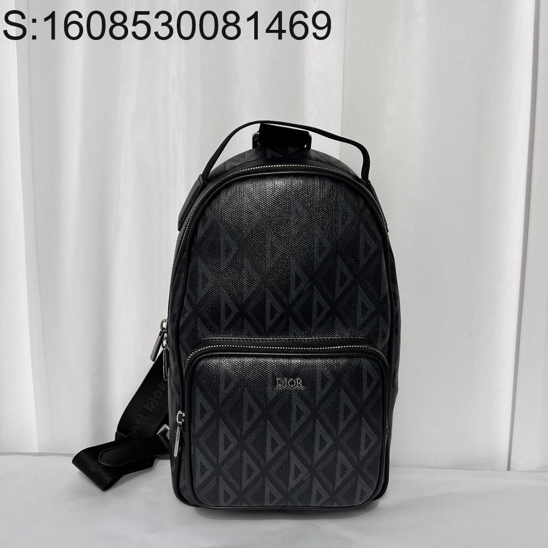 [JHL] 디올 24SS 라이더 슬링백 21*32*10cm 블랙 Dior