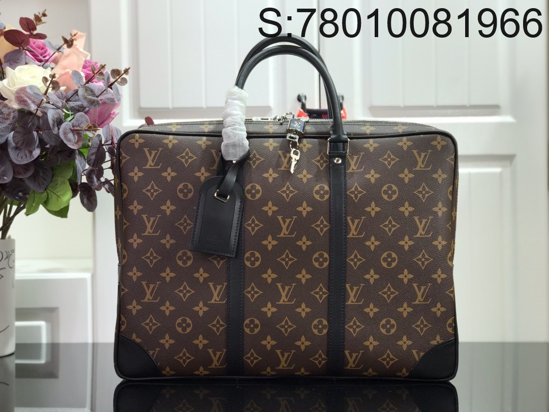 [88factory] 루이비통 모노그램 토트백 N40226 41*31*7cm 초콜릿 LOUIS VUITTON