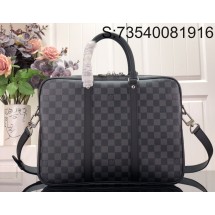 [88factory] 루이비통 포르테 다큐멘 보야주 N41466 36*7*27.5cm 블랙 LOUIS VUITTON