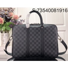 [88factory] 루이비통 포르테 다큐멘 보야주 N41466 36*7*27.5cm 블랙 LOUIS VUITTON