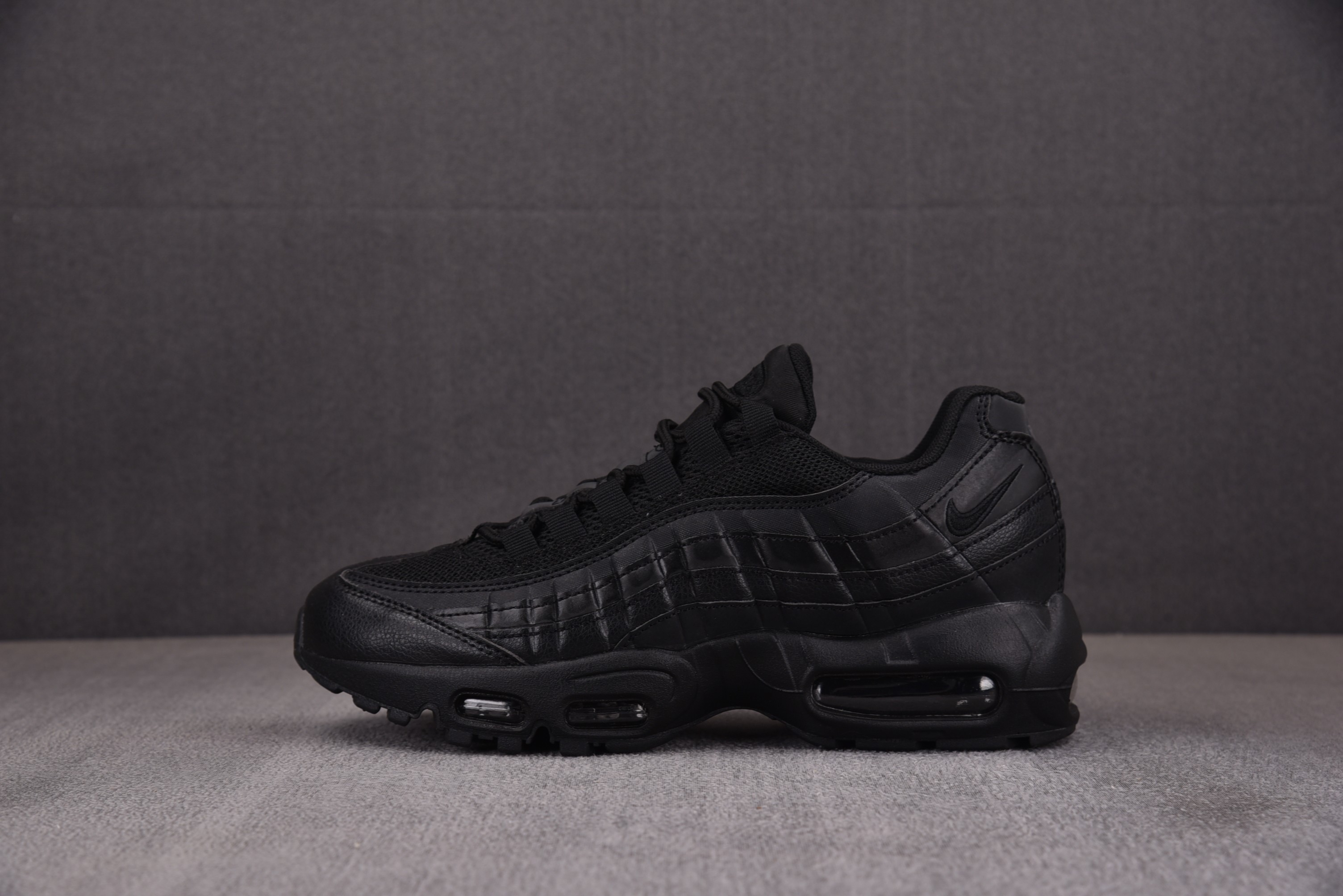 【纯原】Nk Air Max 95 Recraft Triple Black (GS) 全黑 CJ3906-001