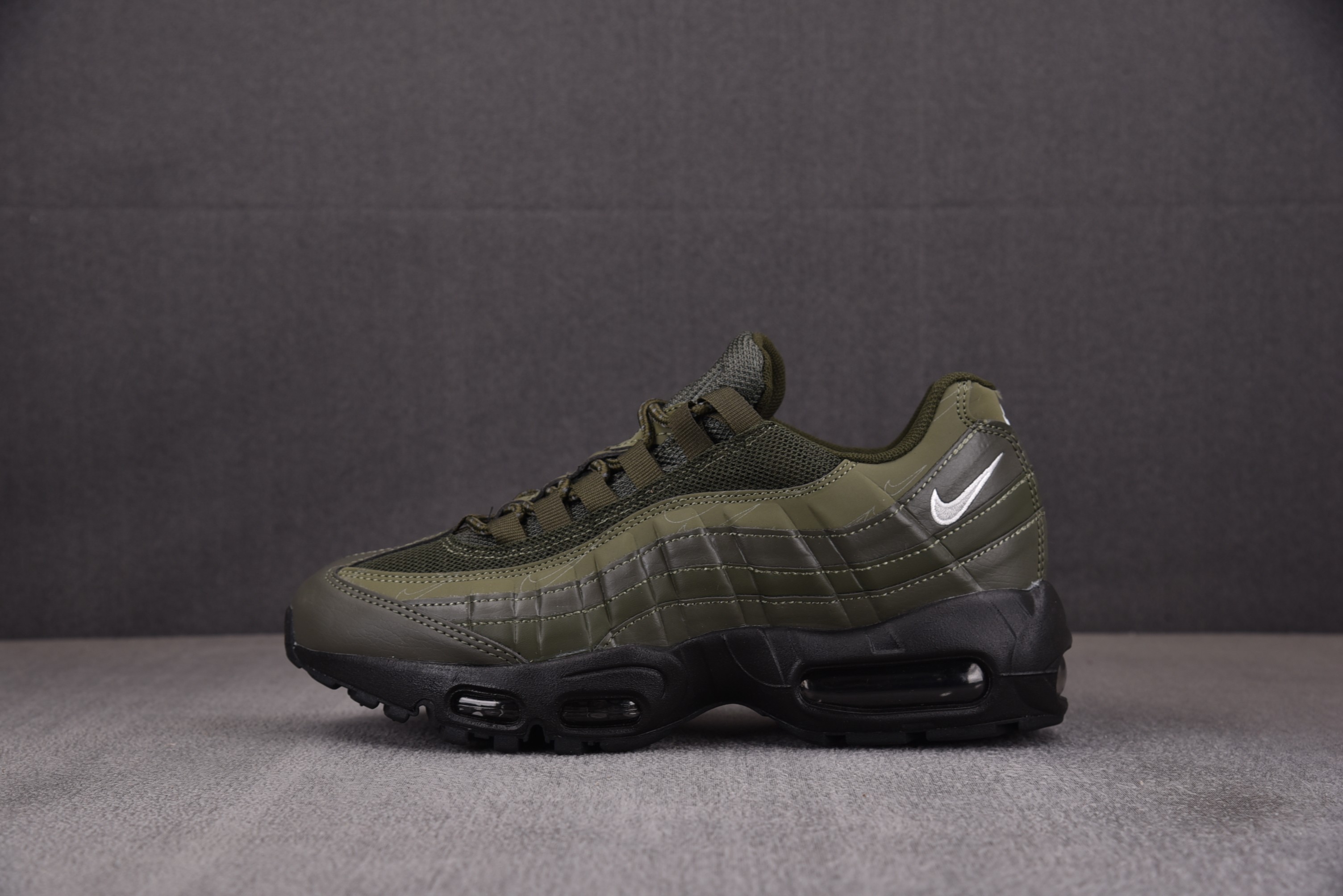 【纯原】Nk Air Max 95 Cargo Khaki Reflective 卡其色 DZ4511-300