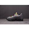 【纯原】Nk Air Max 95 SE Light Charcoal Vintage TV 灰色彩色 CW6575-001