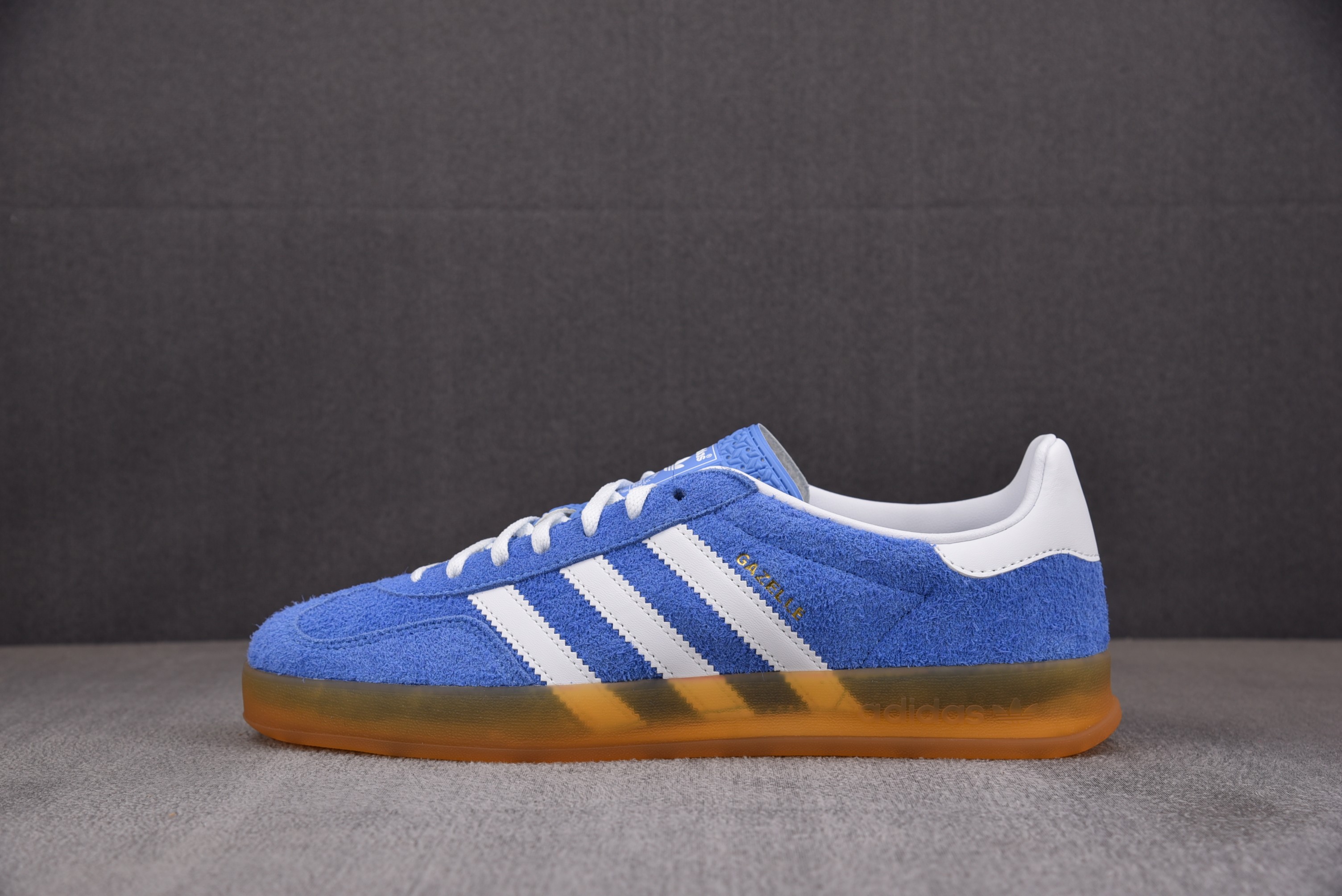 【PK】Adidas Gazelle Indoor Blue Fusion Gum 蓝白 HQ8717 아디다스