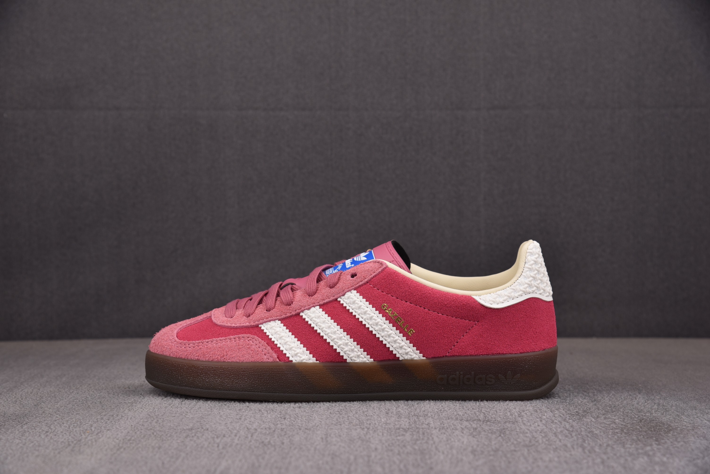 【PK】Adidas Gazelle Indoor Pink Cloud White 粉白 IF1809 아디다스