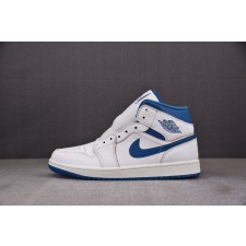 [CJ]에어 조던 1 미드 Air Jordan 1 Mid SE Industrial Blue 인더스트리얼 블루 FN5215-141