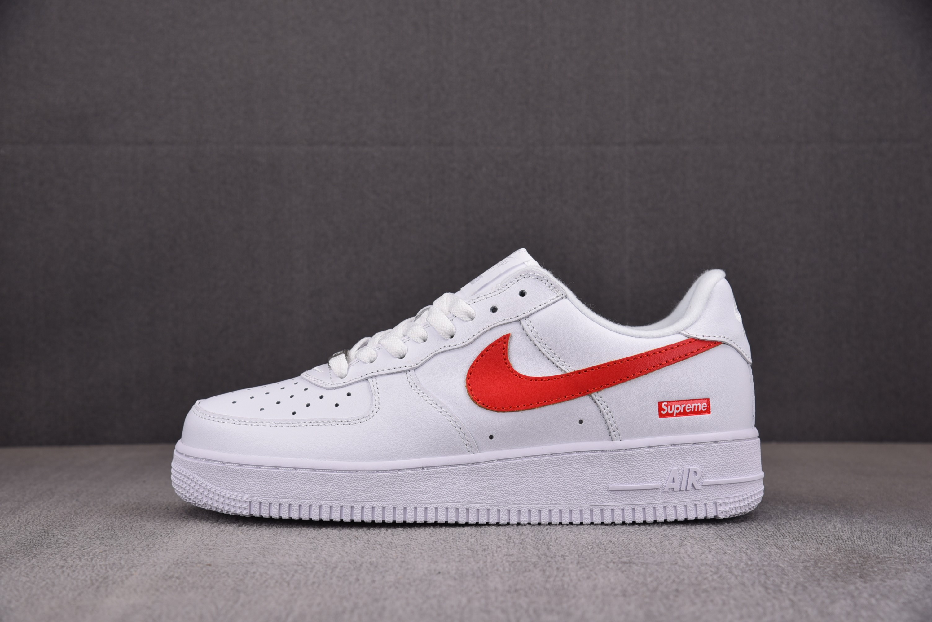 【OWF】Nk Air Force 1 Low Supreme Shanghai 白红 CU9225-101