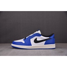 【DG】Air Jordan 1 Low 蓝白黑