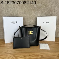 JXG 셀린느 미듐 루이즈백 28*24*16cm 블랙 Celine