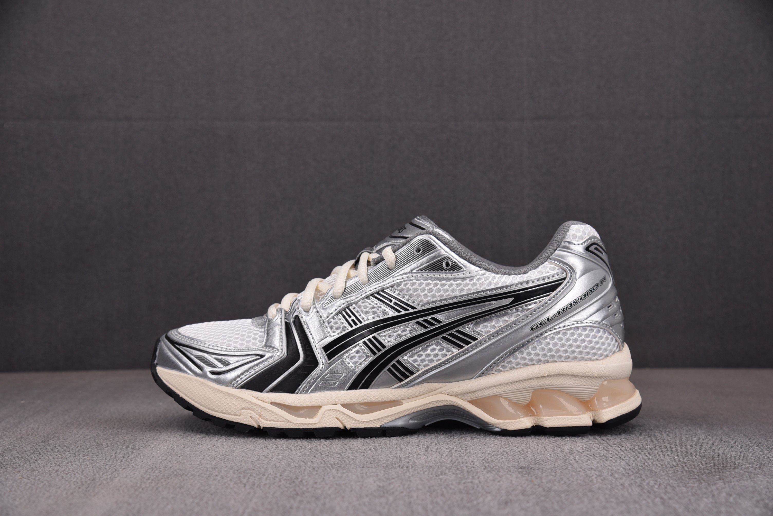 [PK]아식스 젤 카야노 ASICS Gel-Kayano 14 JJJJound Silver Black 실버 블랙 1201A457-101