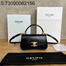 JXG 셀린느 24SS 골드 로고 뉴 롤라백 21*12-*5cm 블랙 Celine