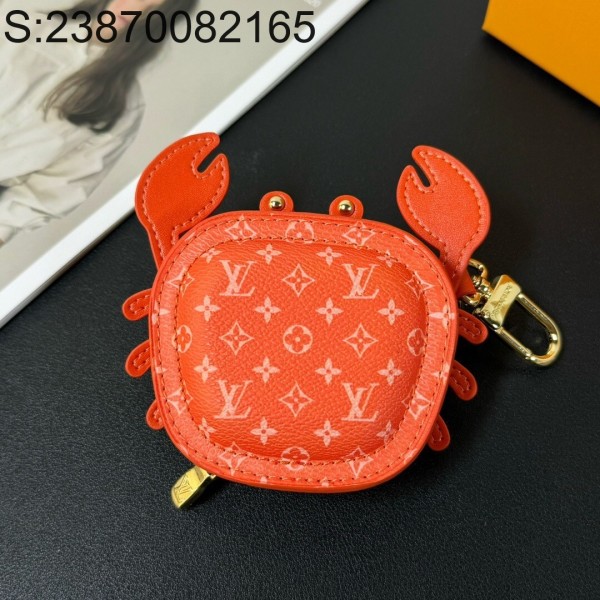 [88factory] 루이비통 게 동전 지갑 백참 키링 6컬러 LOUIS VUITTON