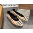 [152] 버버리 고무줄 체크 발레리나 슈즈 burberry