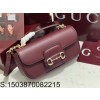 [JHL] 구찌 1955 GG로고 레더 핸드백 숄더백 815206 22.6*12.7*5.6cm 와인 Gucci