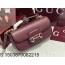 [JHL] 구찌 1955 GG로고 레더 핸드백 숄더백 815206 22.6*12.7*5.6cm 와인 Gucci