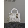 [JHL] 디올 레더 레이디 그래픽 토트백 24*20*11cm 화이트 Dior