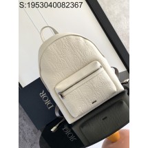 [JHL] 디올 오블리크 라이더 2.0 백팩 화이트 29*40*17cm Dior