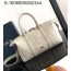 [JHL] 디올 위켄더 디올 그래비디 레더 그레인드 카프스킨 베이지 31*18*12cm 
