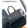 [JHL] 디올 위켄더 디올 그래비디 레더 그레인드 카프스킨 블랙 31*18*12cm 
