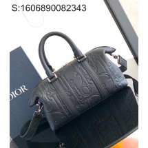 [JHL] 디올 위켄더 그래비디 숄더백 31*18*12cm 블랙 Dior