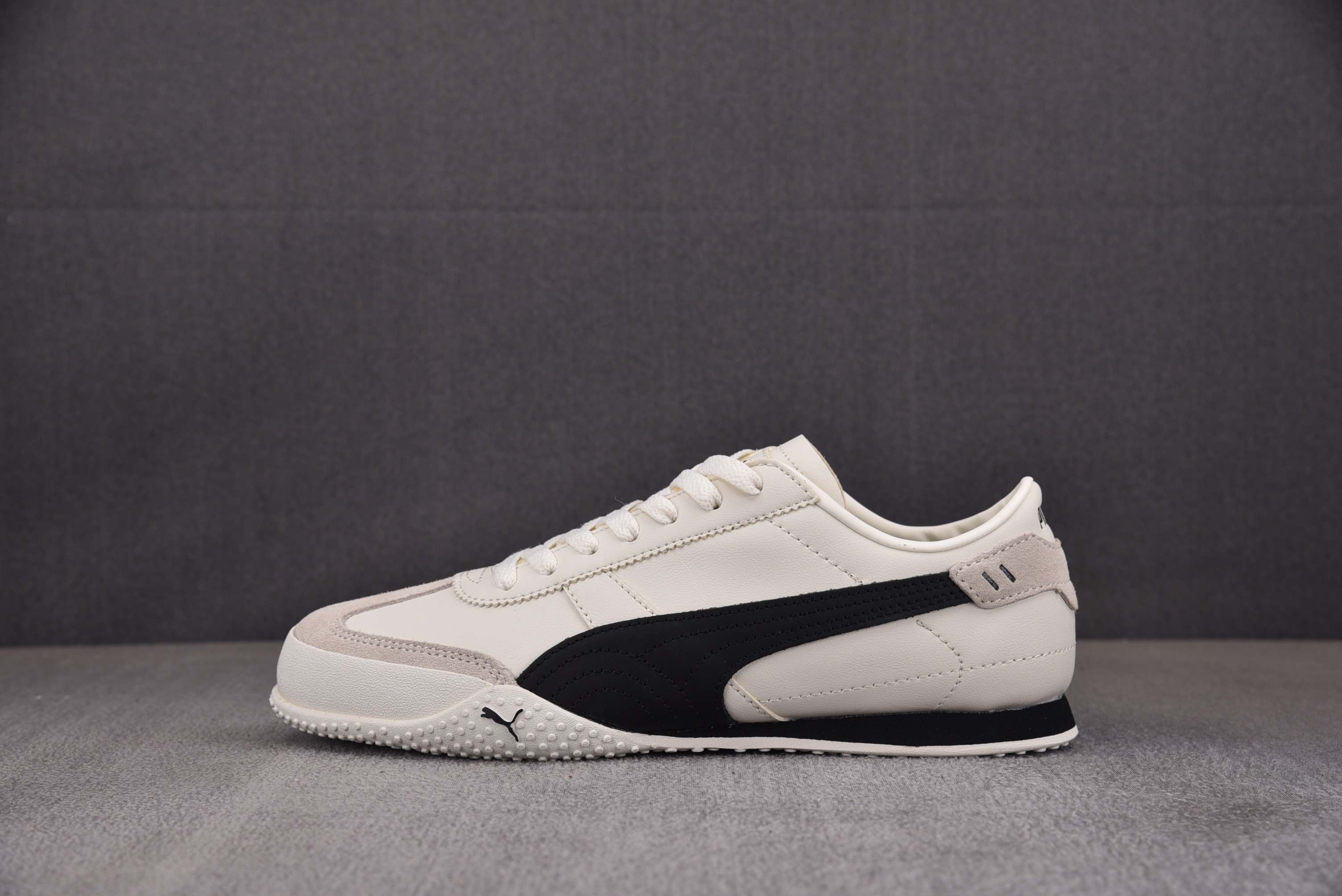 【纯原】PUMA Bella UT 白黑 402186-01 퓨마