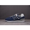 【纯原】New Balance NB 574 Navy White 海军蓝白 ML574EVN