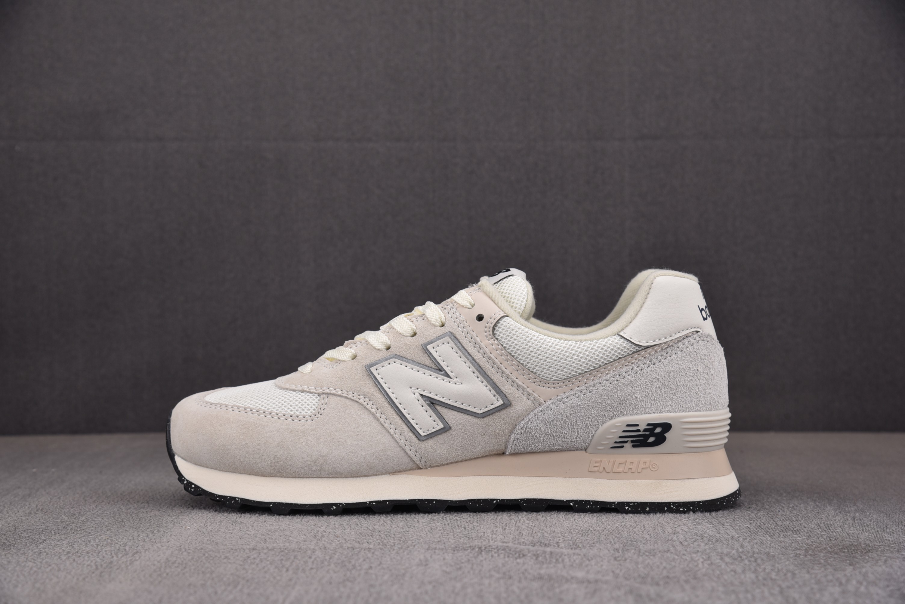 【纯原】New Balance NB 574 米白 U574LS2