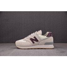 【纯原】New Balance NB 574 米白褐 WL574RCL