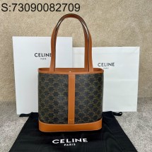 JXG 셀린느 카바스 토트백 스몰 블랙 26.5*23*12cm 115082 Celine