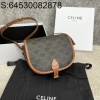 JXG 셀린느 트리오페 폴코백 미듐 18*17*6.5cm 블랙 191502 Celine