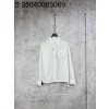 [사슬공장] 프라다 모노그램 스트라이프 긴팔 셔츠 화이트 Prada