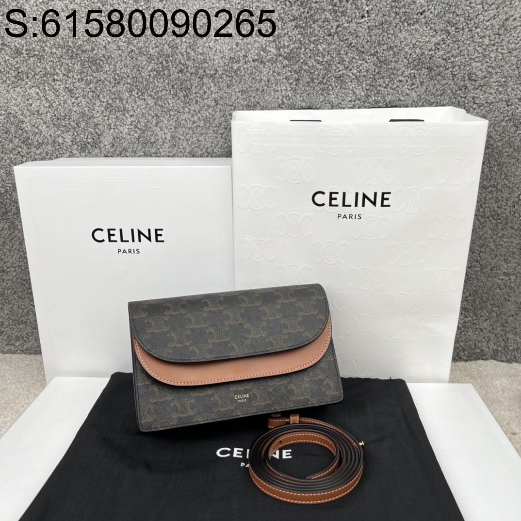 JXG 셀린느 트리옹프 개선선 백 20*11.5cm 100852 Celine