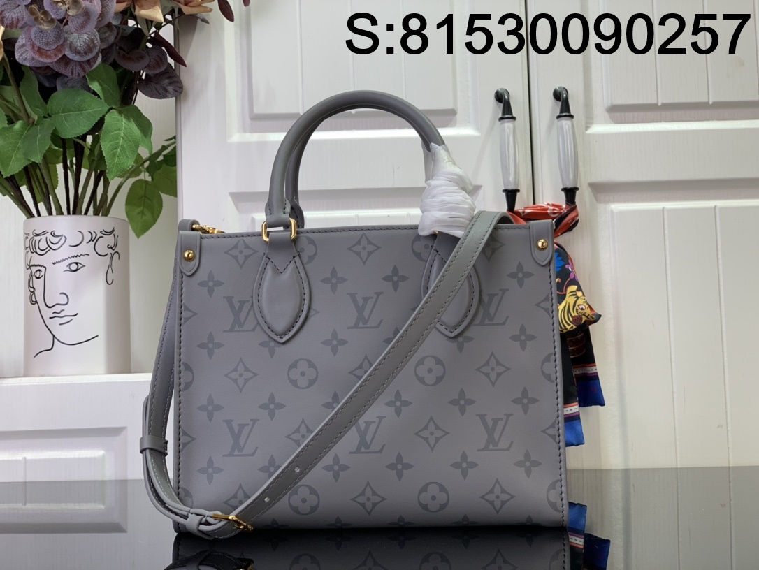 [88factory] 루이비통 모노그램 온더고 스몰 25*19*11.5cm 그레이 M12465 LOUIS VUITTON