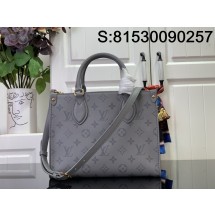 [88factory] 루이비통 모노그램 온더고 스몰 25*19*11.5cm 그레이 M12465 LOUIS VUITTON