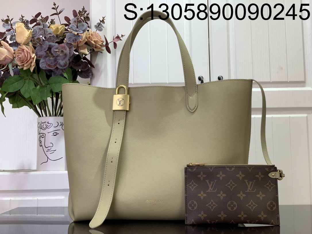 [88factory] 루이비통 로우 키 카바스 M25343 47*30*14cm 황녹색  LOUIS VUITTON