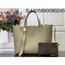 [88factory] 루이비통 로우 키 카바스 M25343 47*30*14cm 황녹색  LOUIS VUITTON