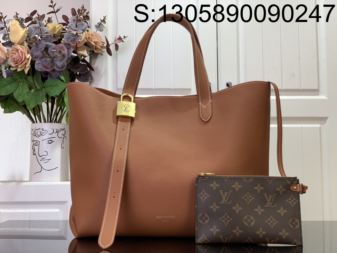 [88factory] 루이비통 로우 키 카바스 M25343 47*30*14cm 브라운 LOUIS VUITTON