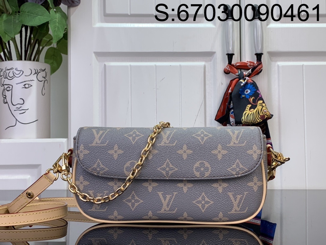 [88factory] 루이비통 월릿 온 체인 아이비 M12778 23.5*12*4.3cm LOUIS VUITTON