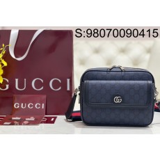 [JHL] 구찌 오피디아 크로스백 블루 802170 23*18.5*8cm Gucci