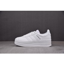 【纯原】Ad Gazelle Bold Triple White 厚底纯白 IE5130