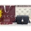 [JHL] 구찌 수퍼 미니 숄더백 블랙 800313 20*14*5.5cm Gucci