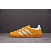 【PK】Ad Gazelle Indoor Orange Peel White 黄色 HQ8716