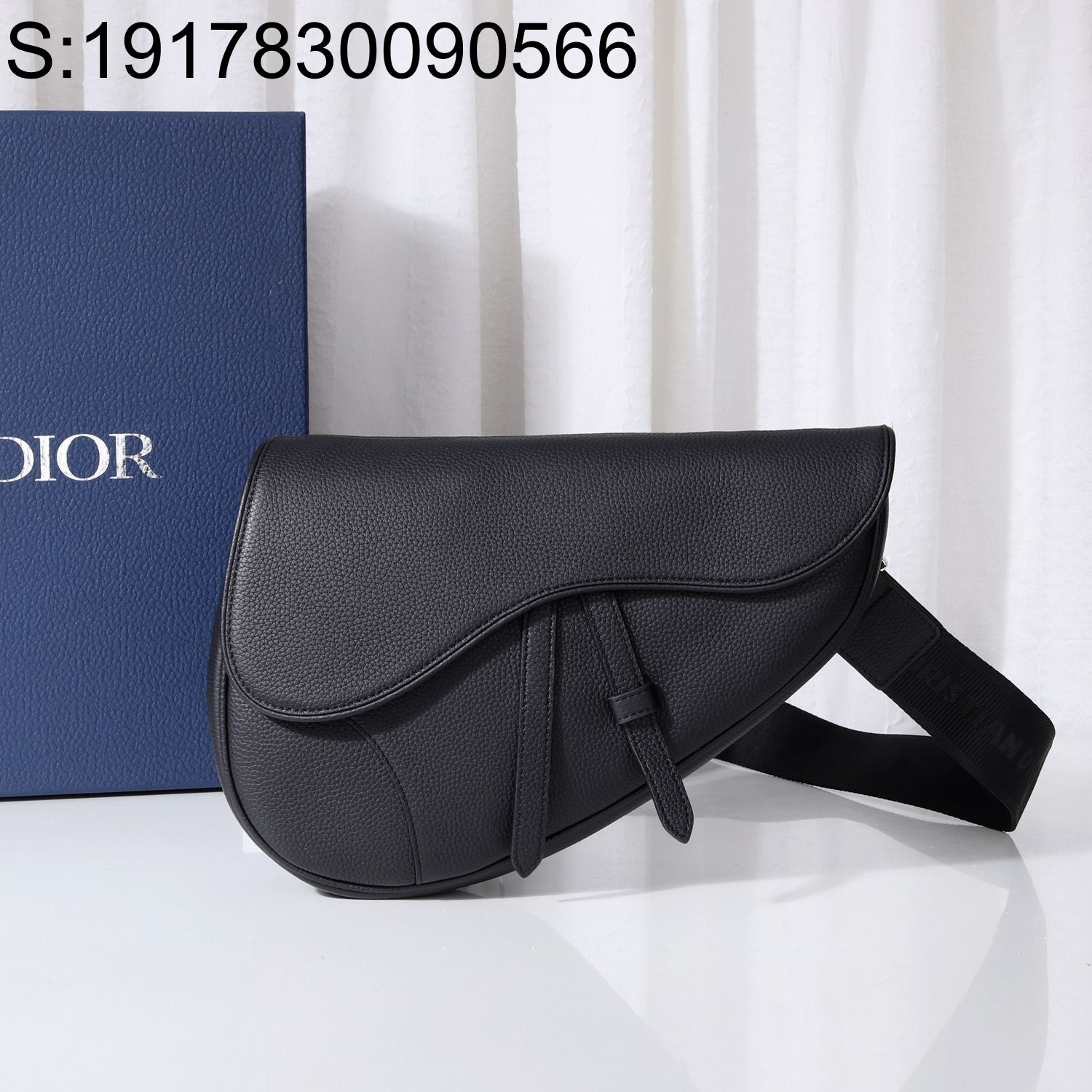 [JHL] 디올 베이직 새들백 블랙 19*26*4.5cm Dior