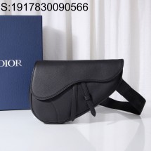 [JHL] 디올 베이직 새들백 블랙 19*26*4.5cm Dior