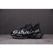 [OK]발렌시아가 트랙 Balenciaga Track MULTICL 블랙 그래피티 