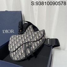 [JHL] 디올 오블리크 새들백 26*19*4.5cm Dior